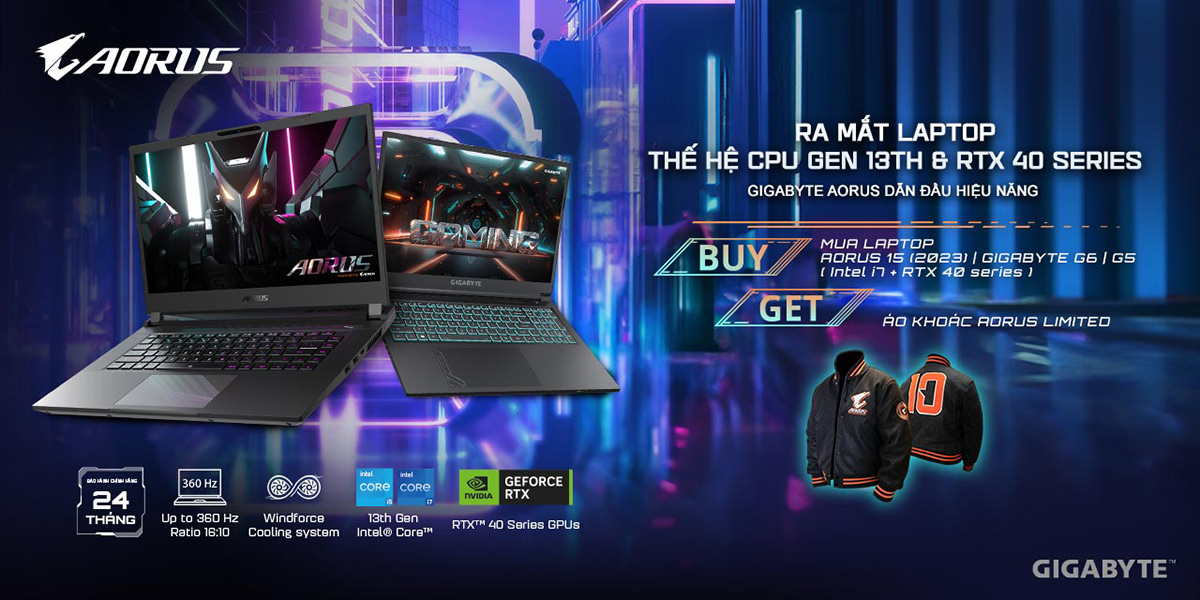 Aorus Promotion