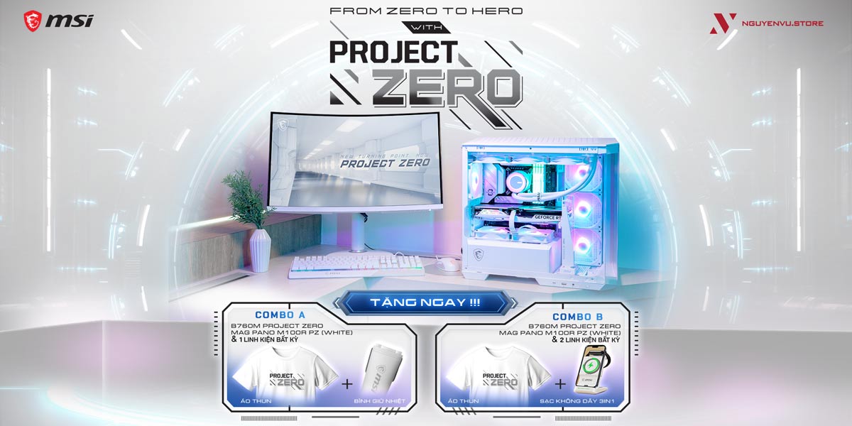 FROM ZERO TO HERO WITH PROJECT ZERO