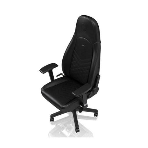 Ghế gaming NobleChairs ICON PU Series Black chính hãng | Nguyễn Vũ Store