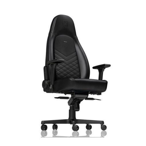 Ghế gaming NobleChairs ICON PU Series Black - Gold chính hãng | Nguyễn Vũ Store