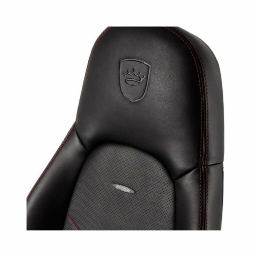 Ghế gaming NobleChairs ICON PU Series Black - Red chính hãng | Nguyễn Vũ Store