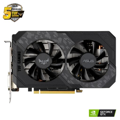 Card màn hình Asus TUF GTX 1650 4G gaming Chính hãng