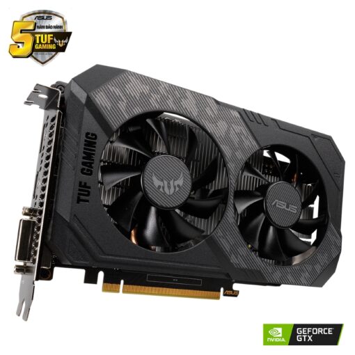 Card màn hình Asus TUF GTX 1650 4G gaming Chính hãng