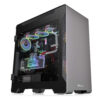 Vỏ case Thermaltake A700 Aluminum Tempered Glass Space Gray  (CA-1O2-00F9WN-00)
