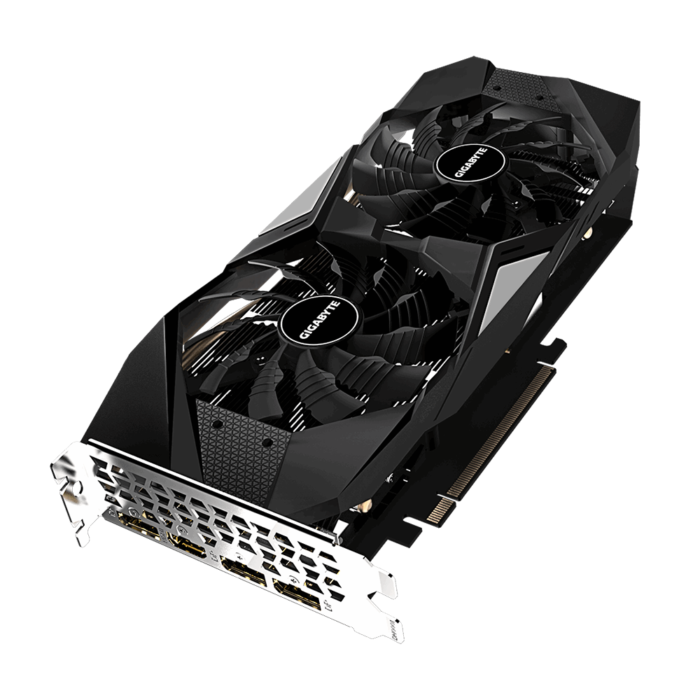 Card màn hình Gigabyte RTX 2060 6GB GDDR6 WindForce OC