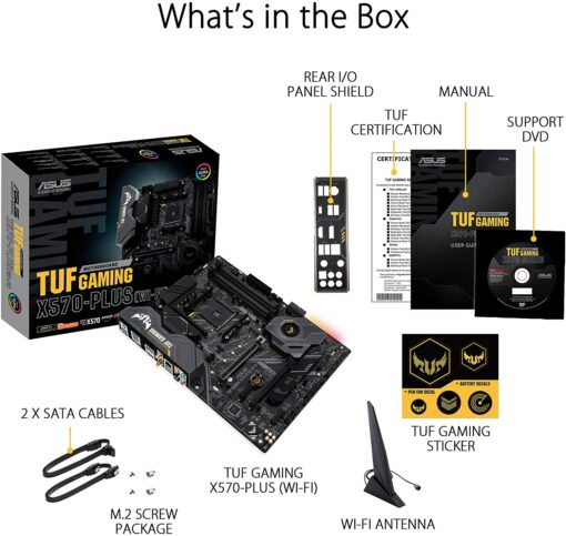 Mainboard Asus TUF Gaming X570-Plus (Wi-Fi) - Ảnh 4
