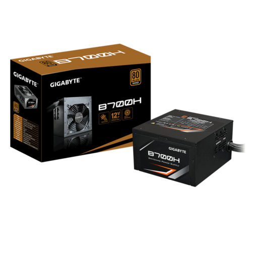 NGUỒN GIGABYTE B700H - 700W - 80 PLUS BRONZE - SEMI MODULAR