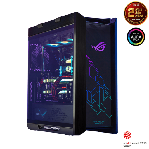 Vỏ case Asus ROG STRIX HELIOS GX601 Đen Trắng Nguyễn Vũ Store