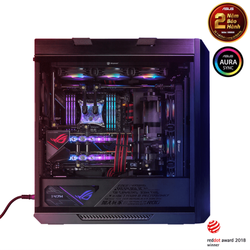 Vỏ case Asus ROG STRIX HELIOS GX601 Đen Trắng Nguyễn Vũ Store