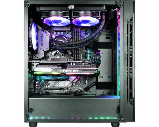 Vỏ case MSI MAG VAMPIRIC 010M - Ảnh 5