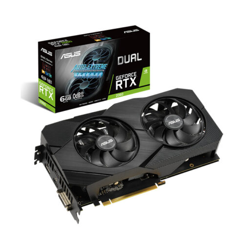 Asus DUAL RTX 2060 6GB GDDR6 6G EVO Chính hãng tại Nguyễn Vũ Store