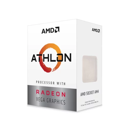 CPU AMD Athlon 240GE (2C/4T, 3.5 GHz, 4MB)