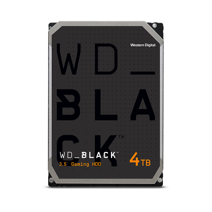 Ổ cứng HDD Western Digital Black 4TB 3.5" SATA 3 (WD4005FZBX)