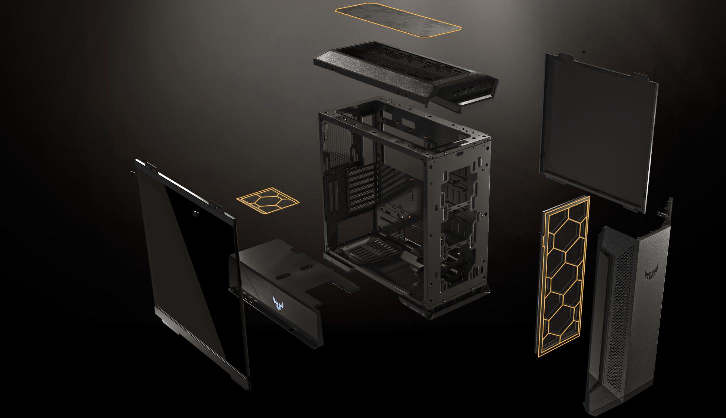 Vỏ case ASUS TUF Gaming GT501VC Nguyễn Vũ Store