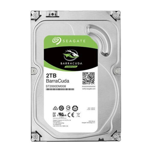 Ổ cứng HDD Seagate Barracuda 2TB 3.5" SATA 3 - ST2000DM008 chính hãng giá rẻ Cần Thơ