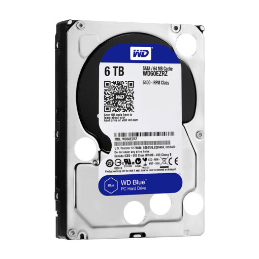 Ổ cứng HDD Western Digital Blue 6TB 3.5" SATA 3 - 5400RPM
