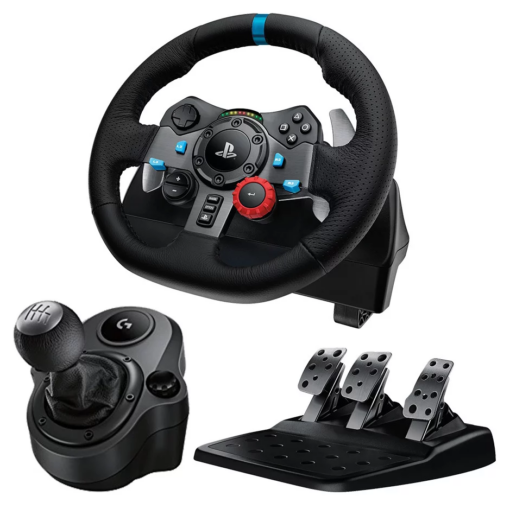 Bộ vô lăng Logitech G29 Driving Force – Full