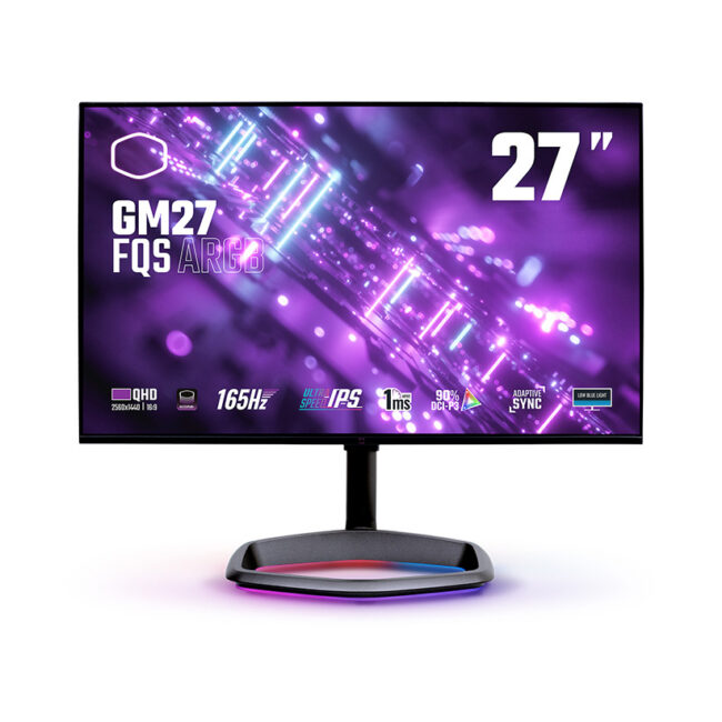 Màn hình Cooler master GM27 FQSA-US