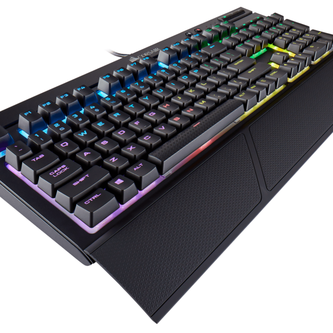 Bàn phím Corsair K68 Full sizeCherry MX RedRGB Giá rẻ