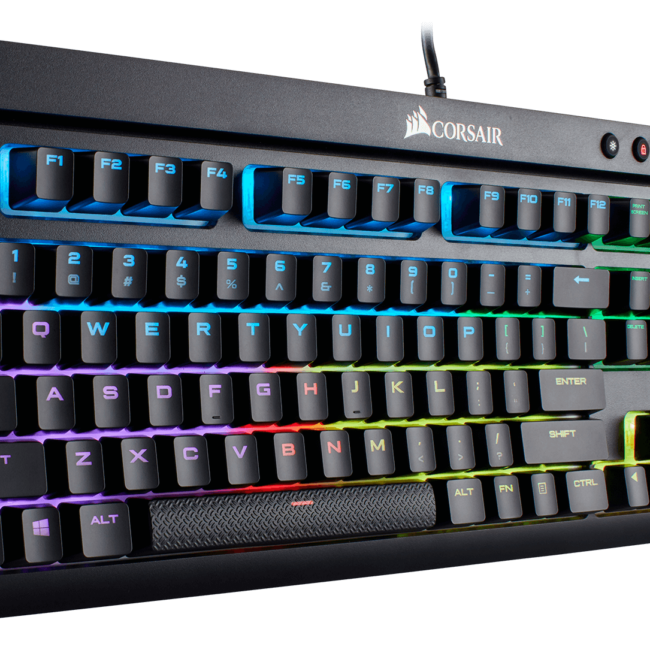 Bàn phím Corsair K68 Full sizeCherry MX RedRGB Giá cạnh tranh