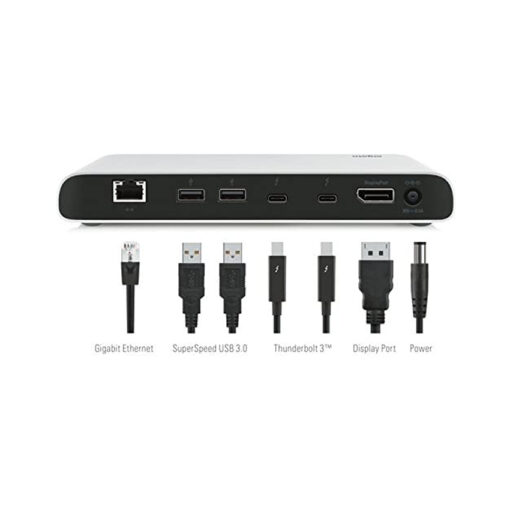 Bộ chia Elgato Thunderbolt 3 Dock Chính hãng