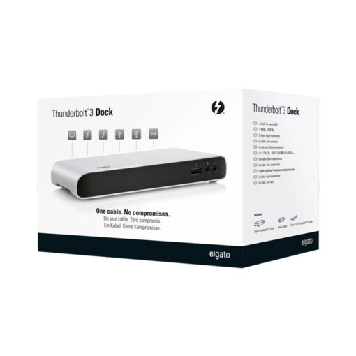 Bộ chia Elgato Thunderbolt 3 Dock tại Cần Thơ