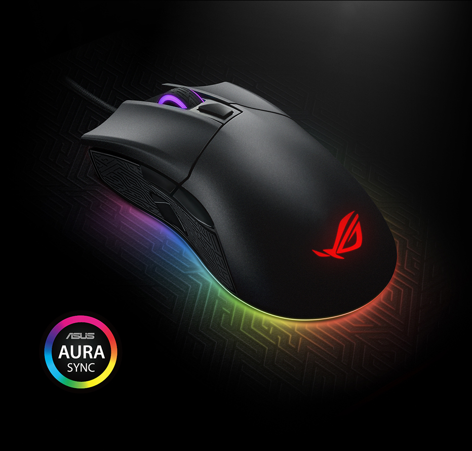 Chuột Asus ROG Gladius II Wireless