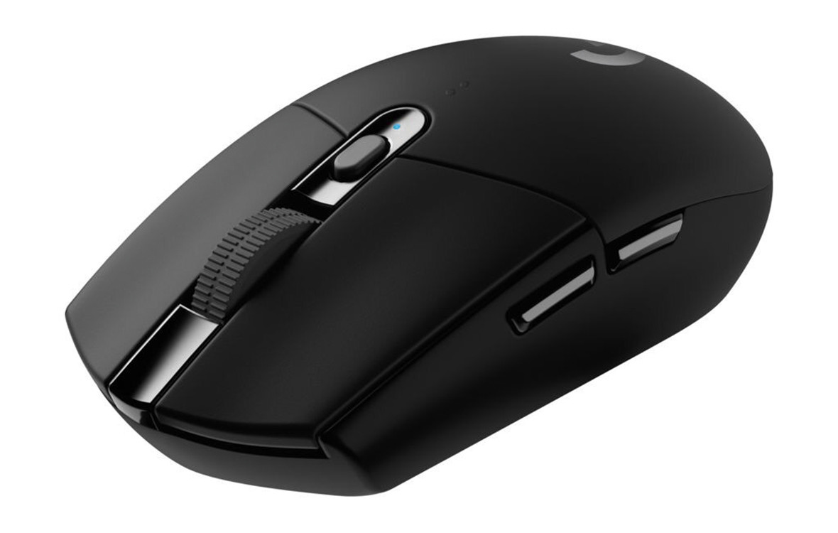 Chuột chơi game Logitech G304 Wireless (Đen)_1