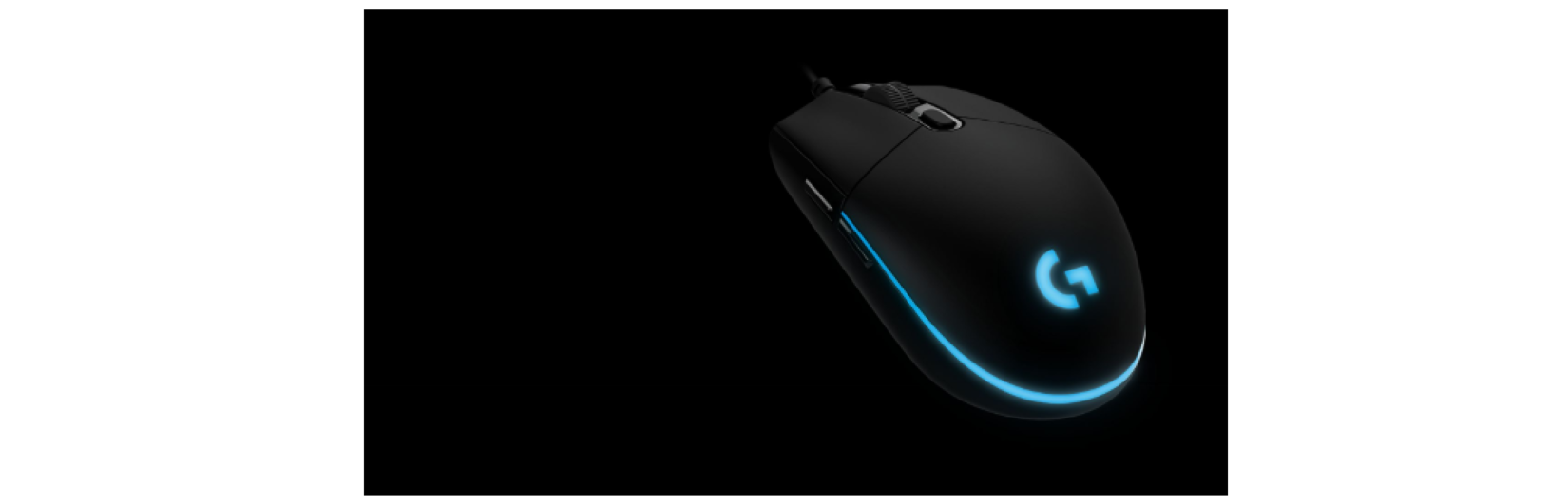 Chuột chơi game Logitech PRO HERO Gaming trang bị hệ thống Led RGB với công nghệ Lightsync