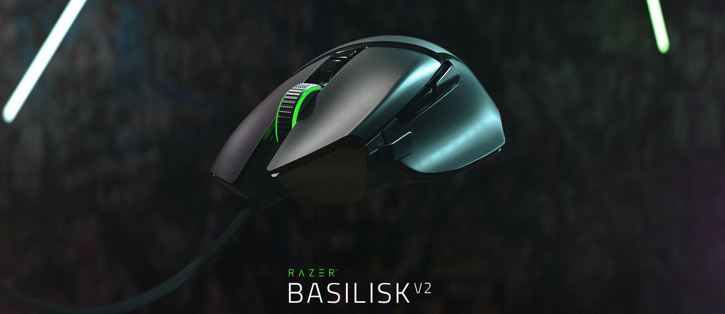 Giới thiệu về Chuột Razer Basilisk V2 RGB Gaming