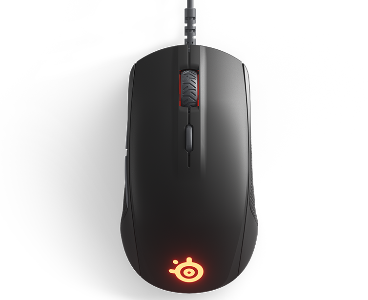 Chuột máy tính SteelSeries Rival 110 Matte Black-62466