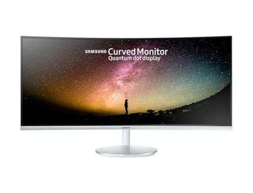 Màn hình Samsung C34F791WQE 34 inch 3440x1440 VA 100Hz 4ms - Ảnh 2