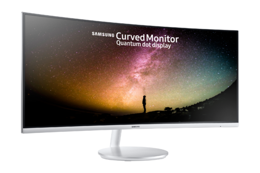 Màn hình Samsung C34F791WQE 34 inch 3440x1440 VA 100Hz 4ms - Ảnh 6