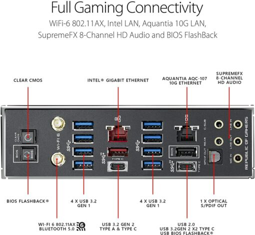 Mainboard Asus X299 ROG Rampage VI Extreme Encore - Ảnh 4