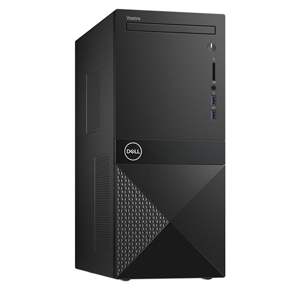 Máy tính để bàn - PC Dell Vostro 3670 MT MTI79016 (i7-8700/8GB/1TB HDD/Win 10/Wifi)