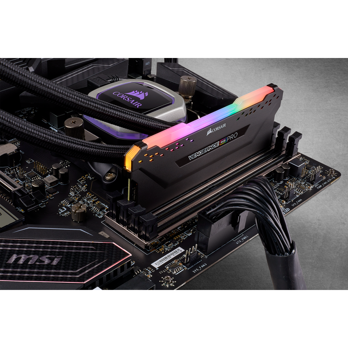 RAM Corsair Vengeance Pro RGB 8GB DDR4 3000MHz Giá tốt