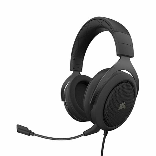 Tai nghe Corsair HS50 Pro Stereo - Carbon Chính hãng