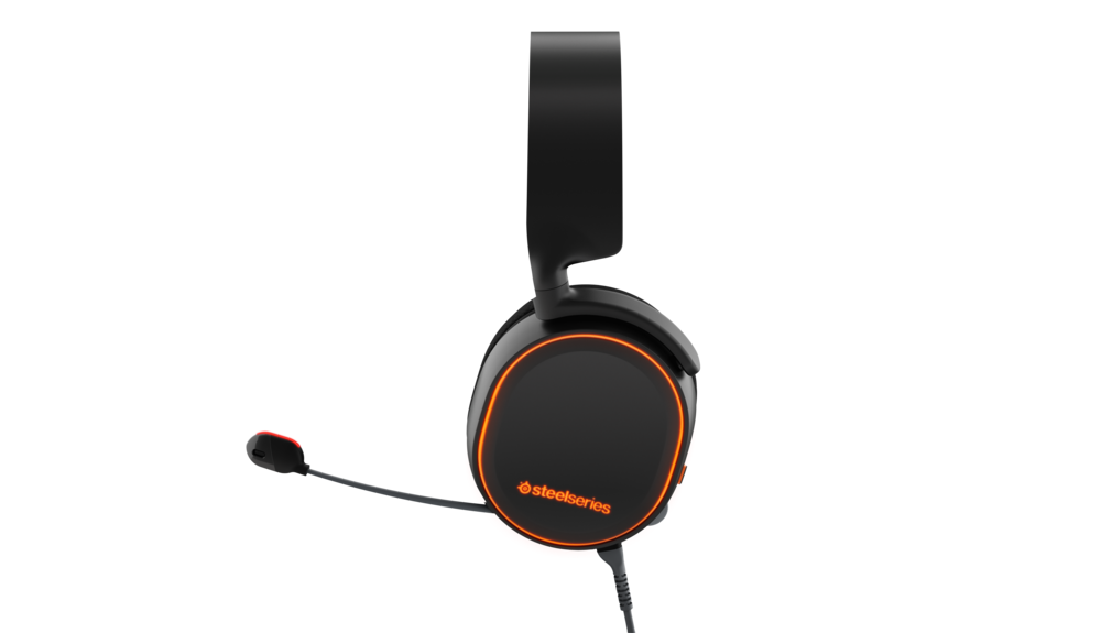 Tai nghe SteelSeries Arctis 5 Black