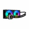 Tản nhiệt nước Corsair All-in-One H100i RGB Platinum 240mm chính hãng giá rẻ Cần Thơ