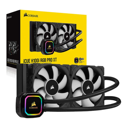 Corsair H100i PRO XT RGB