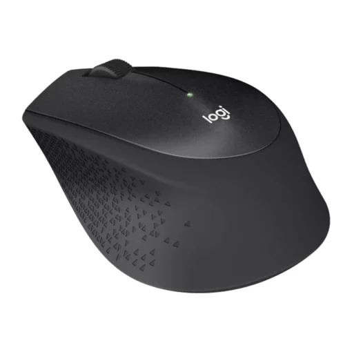 Chuột không dây Logitech M331 Silent Đen giá rẻ chính hãng