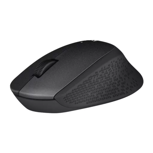 Chuột không dây Logitech M331 Silent Đen giá rẻ