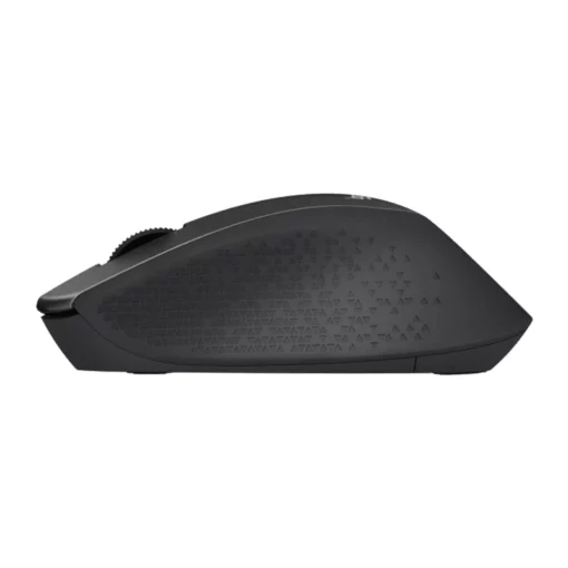 Chuột không dây Logitech M331 Silent Đen Chính hãng