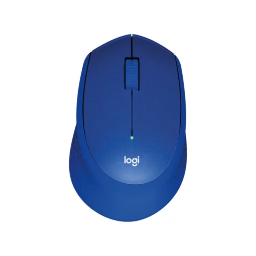 Chuột không dây Logitech M331 Silent Xanh giá rẻ tại Nguyễn Vũ Store