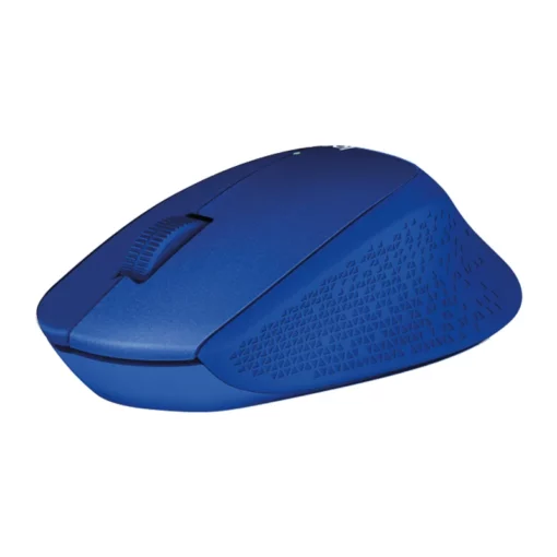 Chuột không dây Logitech M331 Silent Xanh Chính hãng giá rẻ