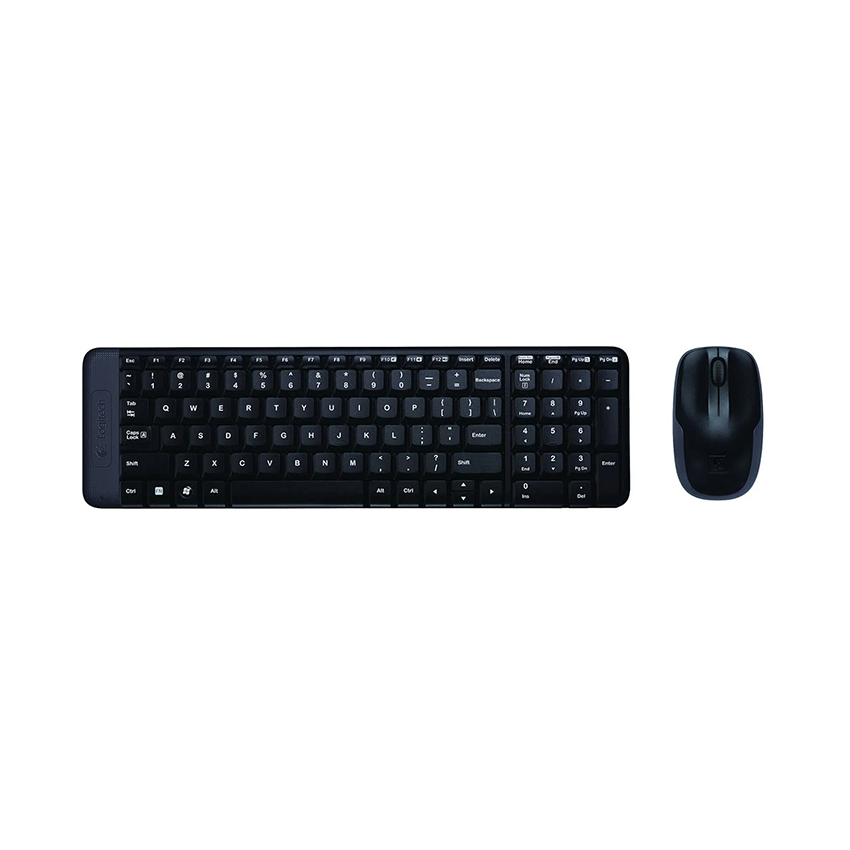 Combo bàn phím và chuột Logitech MK220