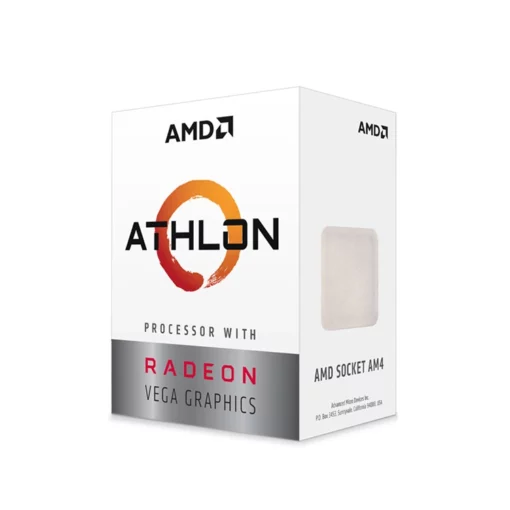 CPU AMD Athlon 3000G