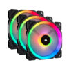 Bộ 3 Fan Corsair LL120 RGB 120mm