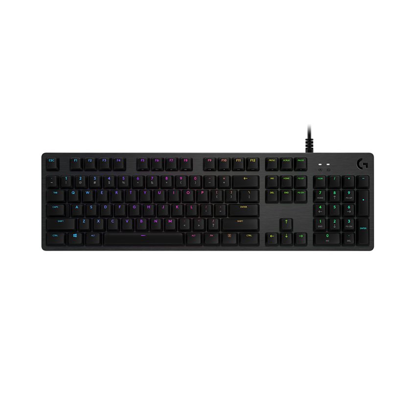 Bàn phím Logitech G512 Lightsync RGB Mechanical Gaming