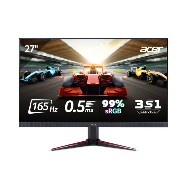 àn hình Acer VG270S 27inch FHD IPS 165Hz 0.5ms